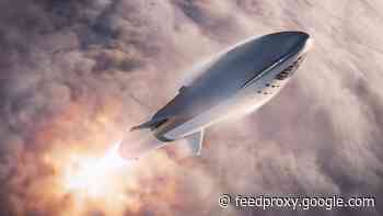 Elon Musk: SpaceX starting on 'Super Heavy' rocket booster to power Mars trip     - CNET