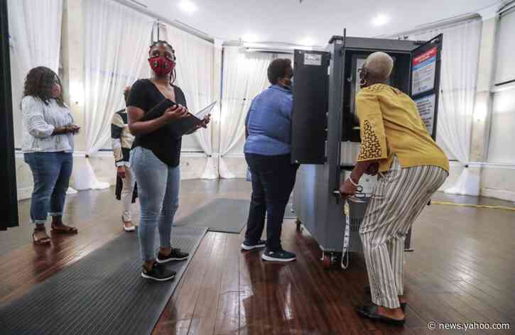 Judge orders Georgia to extend deadline for absentee ballots