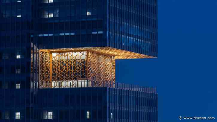 OMA creates three open-air terraces for Prince Plaza in Shenzhen