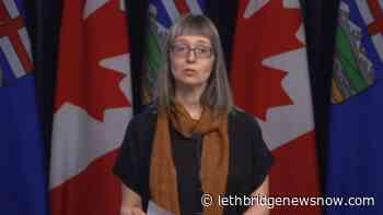 426 COVID cases confirmed provincially over the weekend - Lethbridge News Now