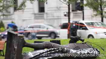 Trudeau calls out vandals who toppled Montreal's Macdonald statue - Lethbridge News Now