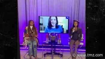 Kamala Harris' Surprise Appearance For Brandy and Monica Verzuz Battle