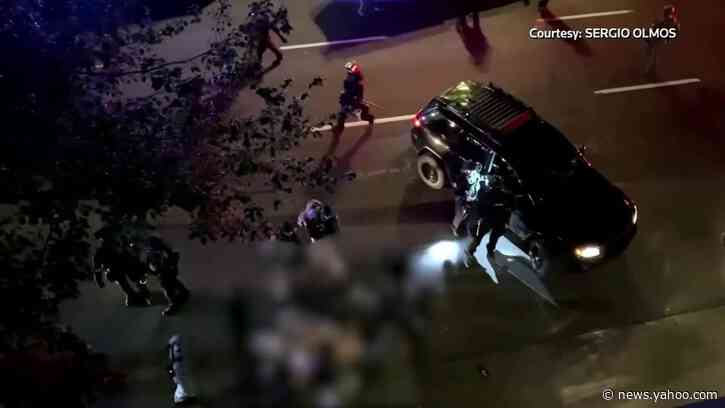 DHS calls on Portland to 'step up' after shooting