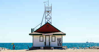 The history of the 100-year-old Leuty Lifeguard Station in Toronto - blogTO