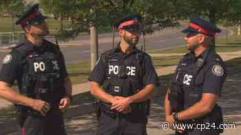 Toronto police roll out new body-worn cameras for officers - CP24 Toronto's Breaking News