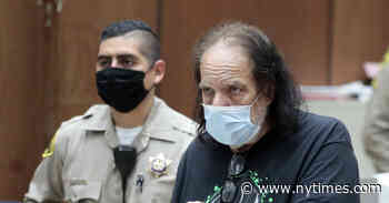 Ron Jeremy Is Newly Charged With Sexually Assaulting 13 More Women