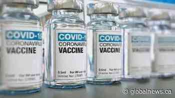 Ottawa signs 2 new COVID-19 vaccine deals for Canada | Watch News Videos Online - Globalnews.ca