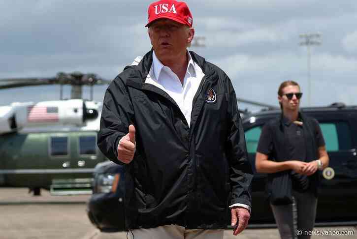 Trump pushes to keep tax returns from NY prosecutor, eyes possible Supreme Court appeal