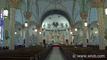 Contents of Holy Angels Church auctioned off