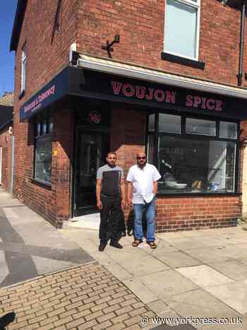 New Indian restaurant, Voujon Spice, set to open in York