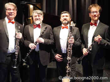 Al Chiostro di San Pietro a Modena “Rags, Swing and Songs” con il Quartetto italiano di clarinetti - Bologna 2000