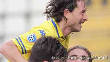 Carlo Emanuele Ferrario saluta i tifosi del Modena - La Gazzetta di Modena