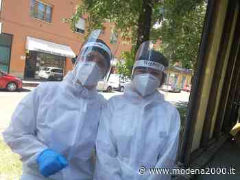 Vignola: potenziamento del drive-through per i tamponi di rientro - Modena 2000