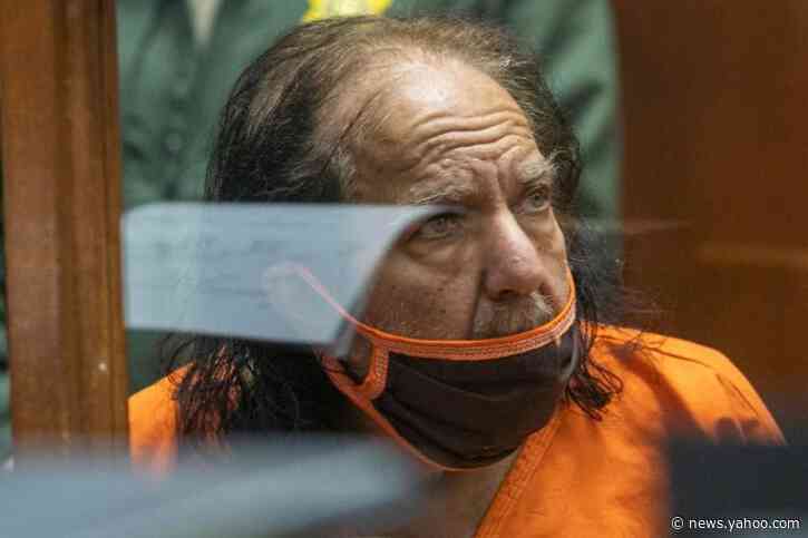 Ron Jeremy hit with 20 more sexual assault charges involving 13 women