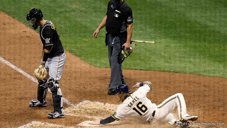 Pirates Surrender Late Run In Loss To Brewers