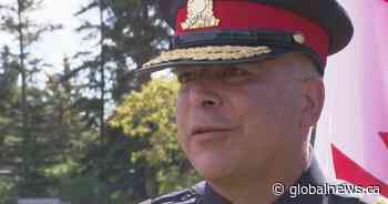 Chief Mehdizadeh assumes command of Lethbridge Police Service