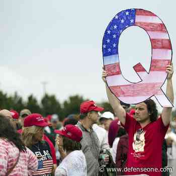The Week QAnon Became Everyone’s Problem