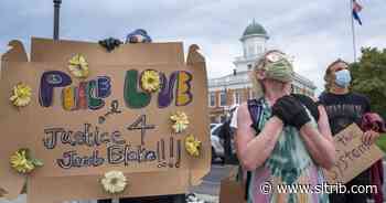 Utah protesters march for justice for Jacob Blake, shot by police in Wisconsin
