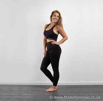 Yoga teacher from Edgworth launches her own clothing brand
