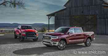 2021 Ram 1500 revealed with trickle-down TRX tech     - Roadshow