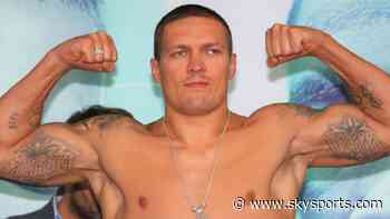 Usyk: It's simple, AJ… you have to fight me