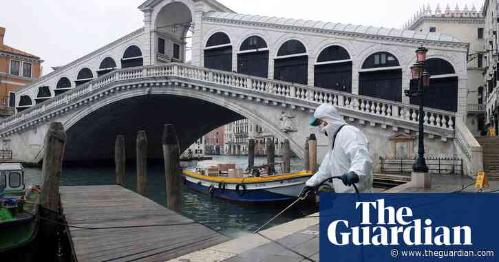 Venice prepares to welcome guests to Covid-safe film festival