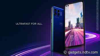 Motorola One 5G With Snapdragon 765G, Quad Rear Cameras, 90Hz Refresh Rate Launched: Price, Specifications
