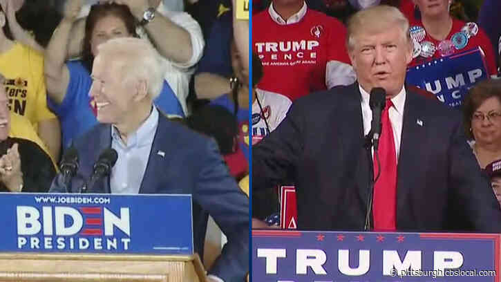 ‘It’s About Uniting The Country’; Joe Biden Calls President Trump ‘Toxic’ During Pittsburgh Visit