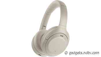 Sony WH-1000XM4 Wireless Active Noise Cancelling Headphones to Launch in India on September 18