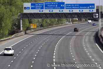 Morning update - Lane open again after crash on M25