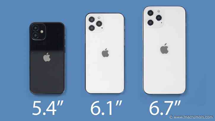 Bloomberg: Apple Launching iPhone 12, Apple Watch Series 6, iPad Air, Smaller HomePod and AirPods Studio This Fall