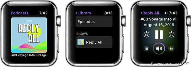 Apple Watch Podcasts App Found to Falsely Inflate Listener Numbers