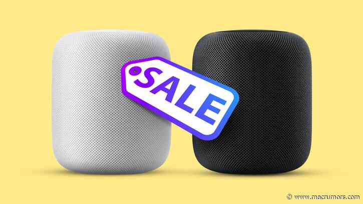Deals: HomePod Returns to $199.99 at Best Buy