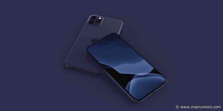 iPhone 12 to Come in 'Dark Blue' Color Option