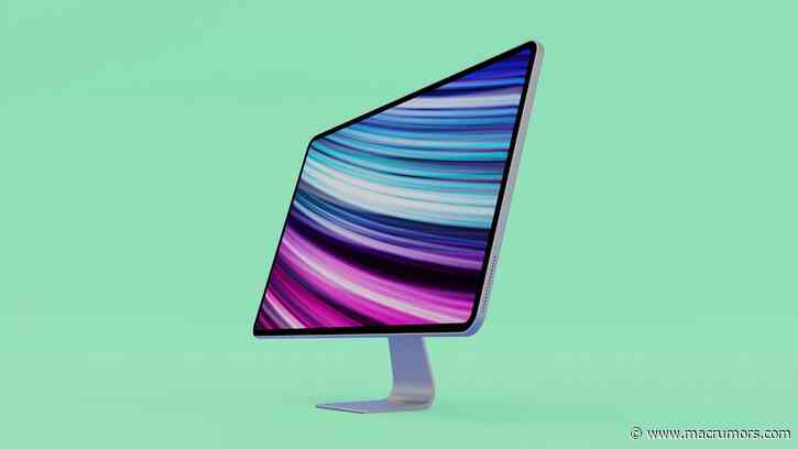 Report: Apple Silicon iMac With Custom GPU to Launch in Second Half of 2021