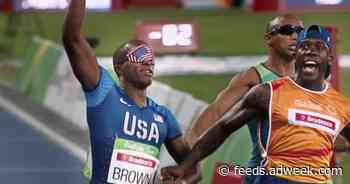 Experience a Race as the World’s Fastest Blind Sprinter