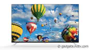 Compaq Smart TVs Launched in India, Hex QLED TV Range Starts at Rs. 59,999