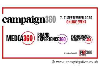 Dove, HSBC, Just Eat and Tesco star at Campaign 360 on 7-11 September