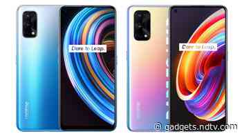 Realme X7, Realme X7 Pro With MediaTek Dimensity SoCs, Quad Rear Camera Setup Launched: Price, Specifications