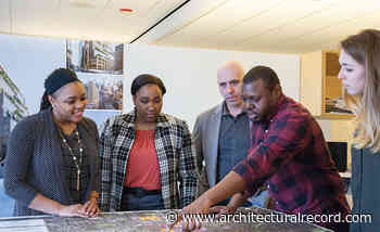 Architecture Firms Begin to Grapple with Discrimination - Architectural Record
