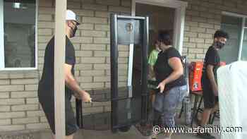 Architecture firm helps Buckeye teacher with rent, home repairs after fire - AZFamily