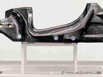 McLaren lays foundation for electrification - Automotive News