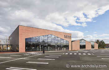 Ebetsu Tsutaya Books / Hikohito Konishi / HIKOKONISHI ARCHITECTURE INC. - ArchDaily