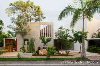 The Rustic Beauty of the Chukum in Modern Mexican Architecture - ArchDaily