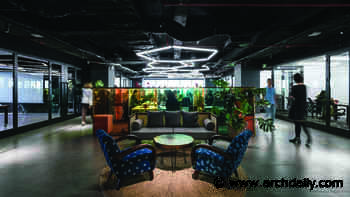 Chromatic Station / G8A Architecture & Urban Planning - ArchDaily