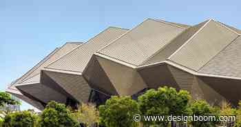 taipei music center by RUR architecture opens in taiwan - Designboom