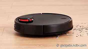 Mi Robot Vacuum Mop-P Shipments in India Delayed, Xiaomi Now Promises to Ship By December