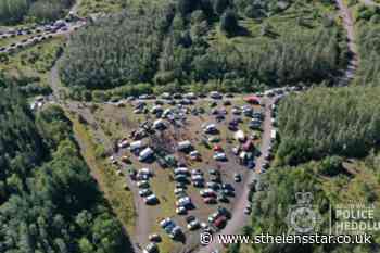 Organisers of Brecon Beacons rave face hefty fines - St Helens Star