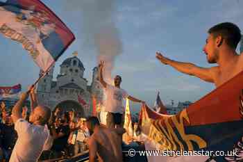 Thousands rally in Montenegro claiming victory for pro-Russian parties - St Helens Star