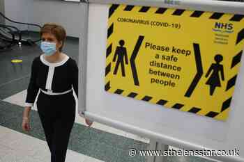 Concern as coronavirus cases in Scotland hit three-month high - St Helens Star